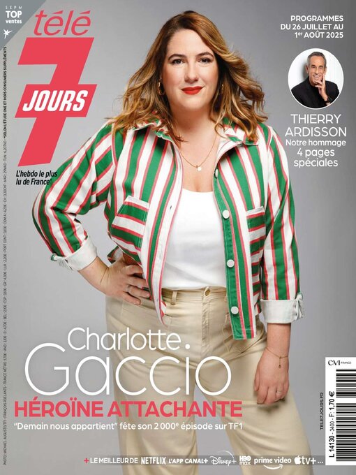 Title details for Télé 7 Jours by CMI Publishing - Available